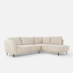 New Form Narożnik rozkładany jasnobeżowy SOUL L prawy