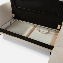 New Form Narożnik rozkładany jasnobeżowy SOUL L prawy