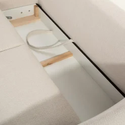 New Form Narożnik rozkładany jasnobeżowy SOUL L prawy