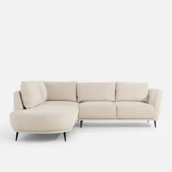 New Form Narożnik rozkładany jasnobeżowy SOUL L lewy