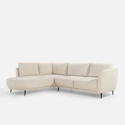 New Form Narożnik rozkładany jasnobeżowy SOUL L lewy