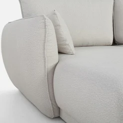 Narożniki|inny Narożnik rozkładany jasnobeżowy LOREN lewy