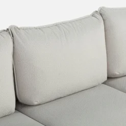 Narożniki|inny Narożnik rozkładany jasnobeżowy LOREN lewy