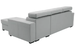 Narożniki|Exline Narożnik rozkładany jasnoszary MATRIX