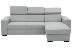 Narożniki|Exline Narożnik rozkładany jasnoszary MATRIX