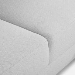 inny Narożnik rozkładany jasnoszary PERA prawy