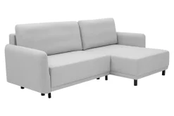 Fresh Narożnik rozkładany jasnoszary SAVIO