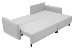 Fresh Narożnik rozkładany jasnoszary SAVIO