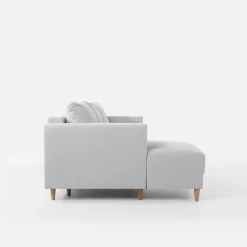 Narożniki|inny Narożnik rozkładany jasnoszary PERA lewy