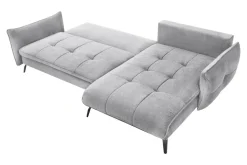 Narożniki|Instilo Narożnik rozkładany jasnoszary VIGO lewy