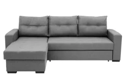 Exline Narożnik rozkładany jasnoszary MEDINA