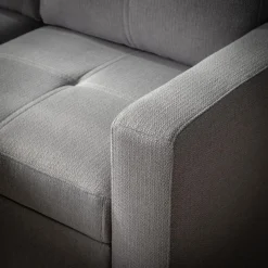 Narożniki|inny Narożnik rozkładany jasnoszary KOSEM