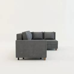 Comfort Line Narożnik rozkładany jasnoszary SPELLO prawy