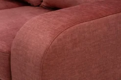 Comfort Line Narożnik rozkładany koralowy NAPOLI lewy