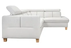 Narożniki|FN Design Narożnik rozkładany kremowy ZANTE prawy