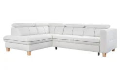 FN Design Narożnik rozkładany kremowy ZANTE lewy