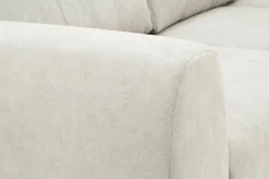 Fresh Narożnik rozkładany kremowy TENDER prawy