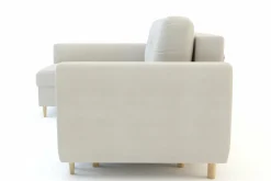 Narożniki|Fresh Narożnik rozkładany kremowy TENDER lewy