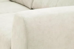 Narożniki|Fresh Narożnik rozkładany kremowy TENDER lewy