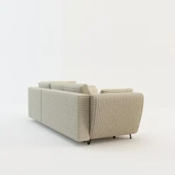 Narożniki|Exline Narożnik rozkładany kremowy COCOLI prawy