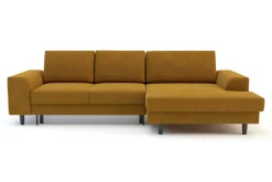 Comfort Line Narożnik rozkładany miodowy HARISON prawy