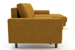 Comfort Line Narożnik rozkładany miodowy HARISON prawy