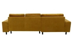 Comfort Line Narożnik rozkładany miodowy HARISON prawy