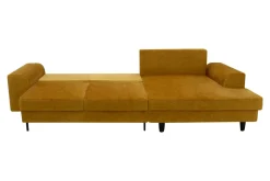 Comfort Line Narożnik rozkładany miodowy HARISON prawy