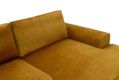 Comfort Line Narożnik rozkładany miodowy HARISON prawy