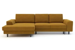 Narożniki|Comfort Line Narożnik rozkładany miodowy HARISON lewy