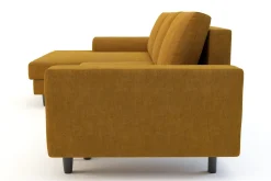 Narożniki|Comfort Line Narożnik rozkładany miodowy HARISON lewy