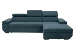 Narożniki| Narożnik rozkładany morski BREDA prawy