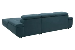 Narożniki| Narożnik rozkładany morski BREDA prawy