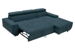 Narożniki| Narożnik rozkładany morski BREDA prawy