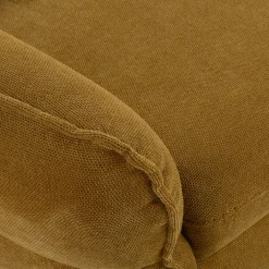 Werdomo Narożnik rozkładany musztardowy ALESSIO L prawy