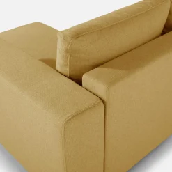 Narożniki|inny Narożnik rozkładany musztardowy PERA prawy