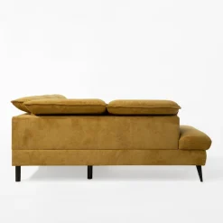 Narożniki|Werdomo Narożnik rozkładany musztardowy ALESSIO L lewy