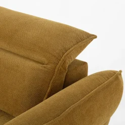 Narożniki|Werdomo Narożnik rozkładany musztardowy ALESSIO L lewy