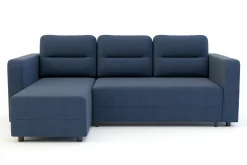 Fresh Narożnik rozkładany niebieski AULLA NEW