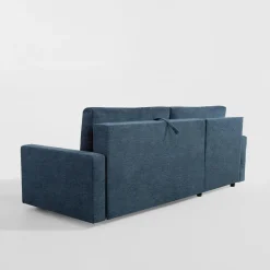 Narożniki|inny Narożnik rozkładany niebieski DIEGO