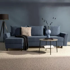 Narożnik rozkładany niebieski SATO