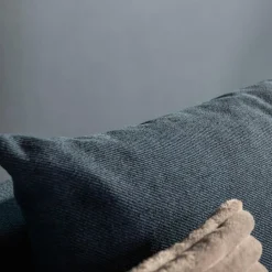 Narożnik rozkładany niebieski SATO