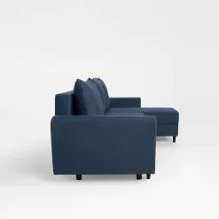 Narożnik rozkładany niebieski SATO