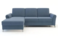 Narożniki|Exline Narożnik rozkładany niebieski TUCSON lewy