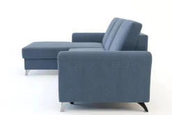 Narożniki|Exline Narożnik rozkładany niebieski TUCSON lewy