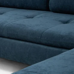 Narożniki|New Form Narożnik rozkładany niebieski VESPA L prawy