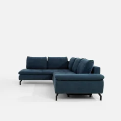 New Form Narożnik rozkładany niebieski VESPA L lewy