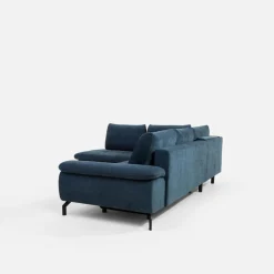 New Form Narożnik rozkładany niebieski VESPA L lewy