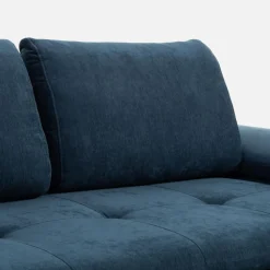 New Form Narożnik rozkładany niebieski VESPA L lewy