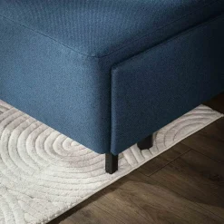 Narożniki|IMPERIAL-MEBLE (D.C.M. FRESH) Narożnik rozkładany niebieski LOGOS lewy